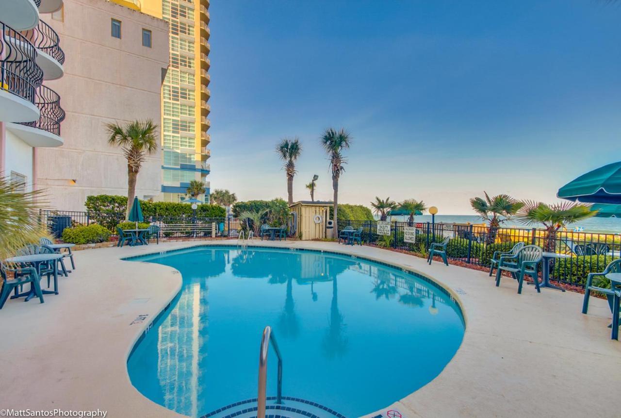 Oceanfront 3 Bdr Condo With 2 Beach Front Terraces Миртл-Бич Экстерьер фото