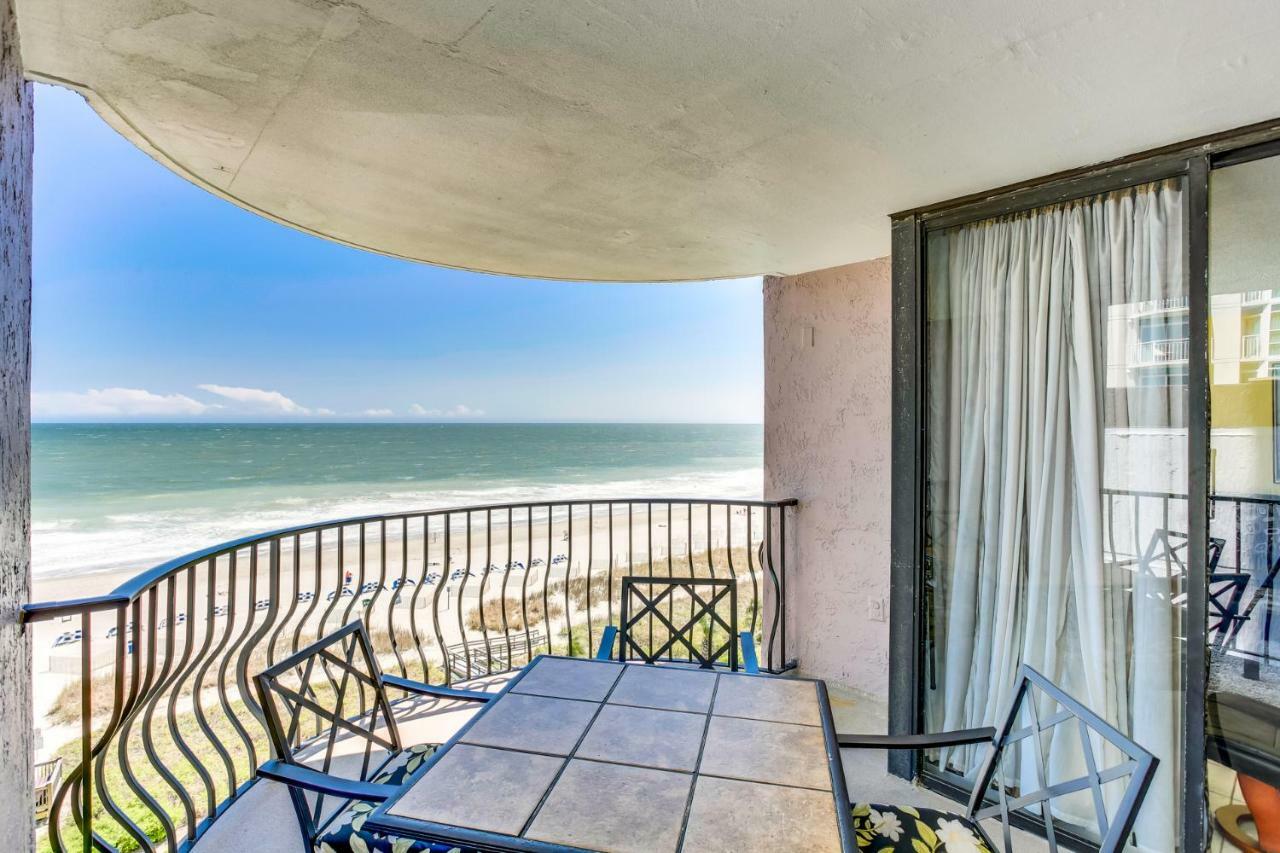 Oceanfront 3 Bdr Condo With 2 Beach Front Terraces Миртл-Бич Экстерьер фото