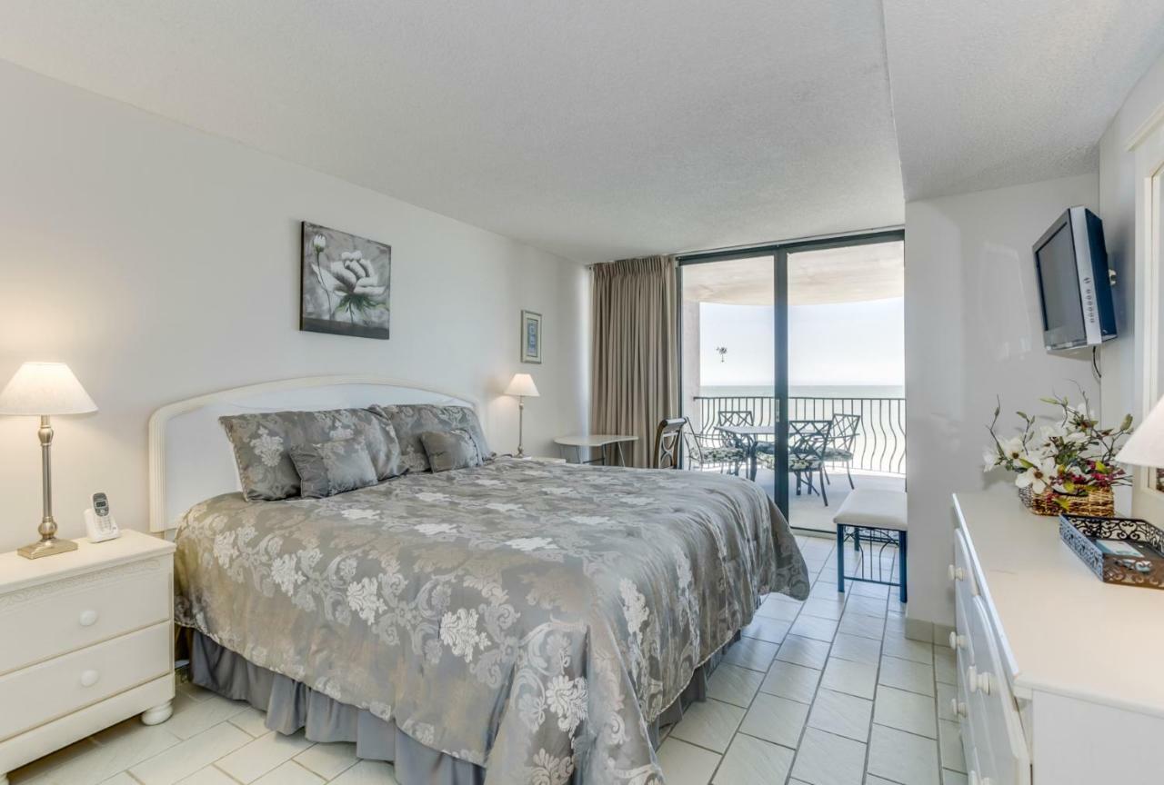 Oceanfront 3 Bdr Condo With 2 Beach Front Terraces Миртл-Бич Экстерьер фото